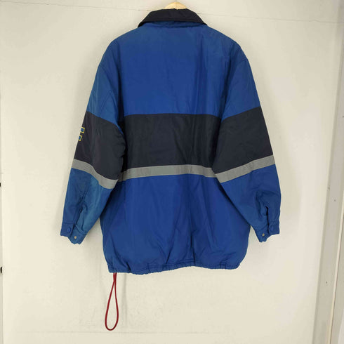 フィラスポーツ FILA SPORTS 中綿ナイロンリフレクターハーフジップジャケット メンズ